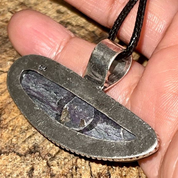 Charoite “Stone of Transformation” Pendant - Picture 6 of 10